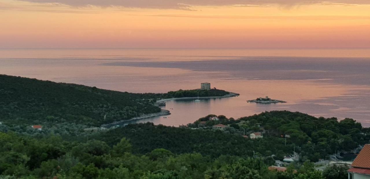 Apartmani Lazarevic Luštica Luaran gambar
